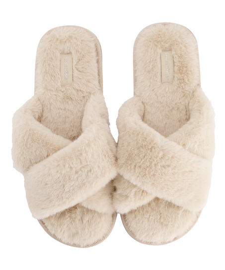 Flip-Flops Lia, Beige
