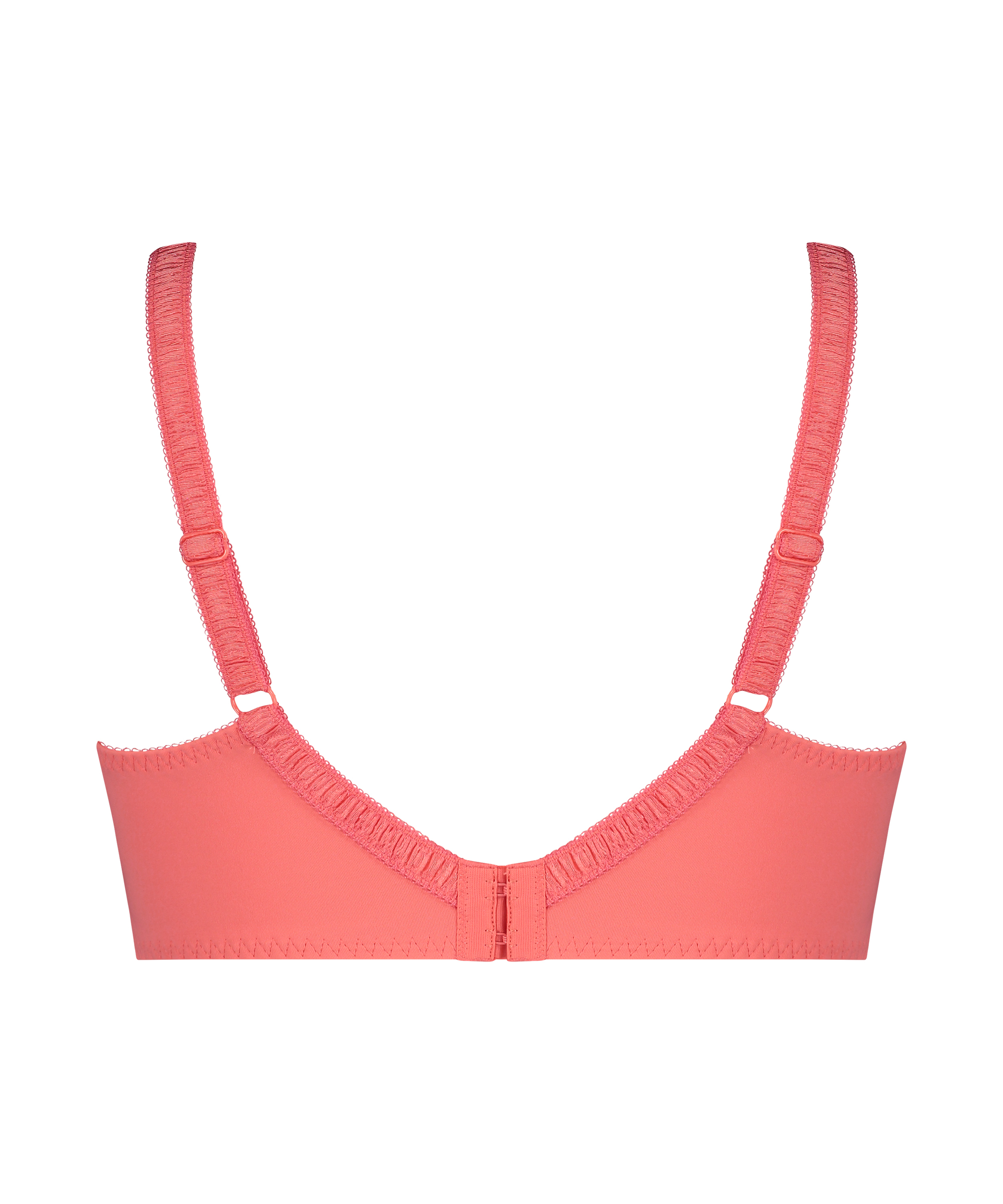 Diva Non-Padded Underwired Bra, Pink, main