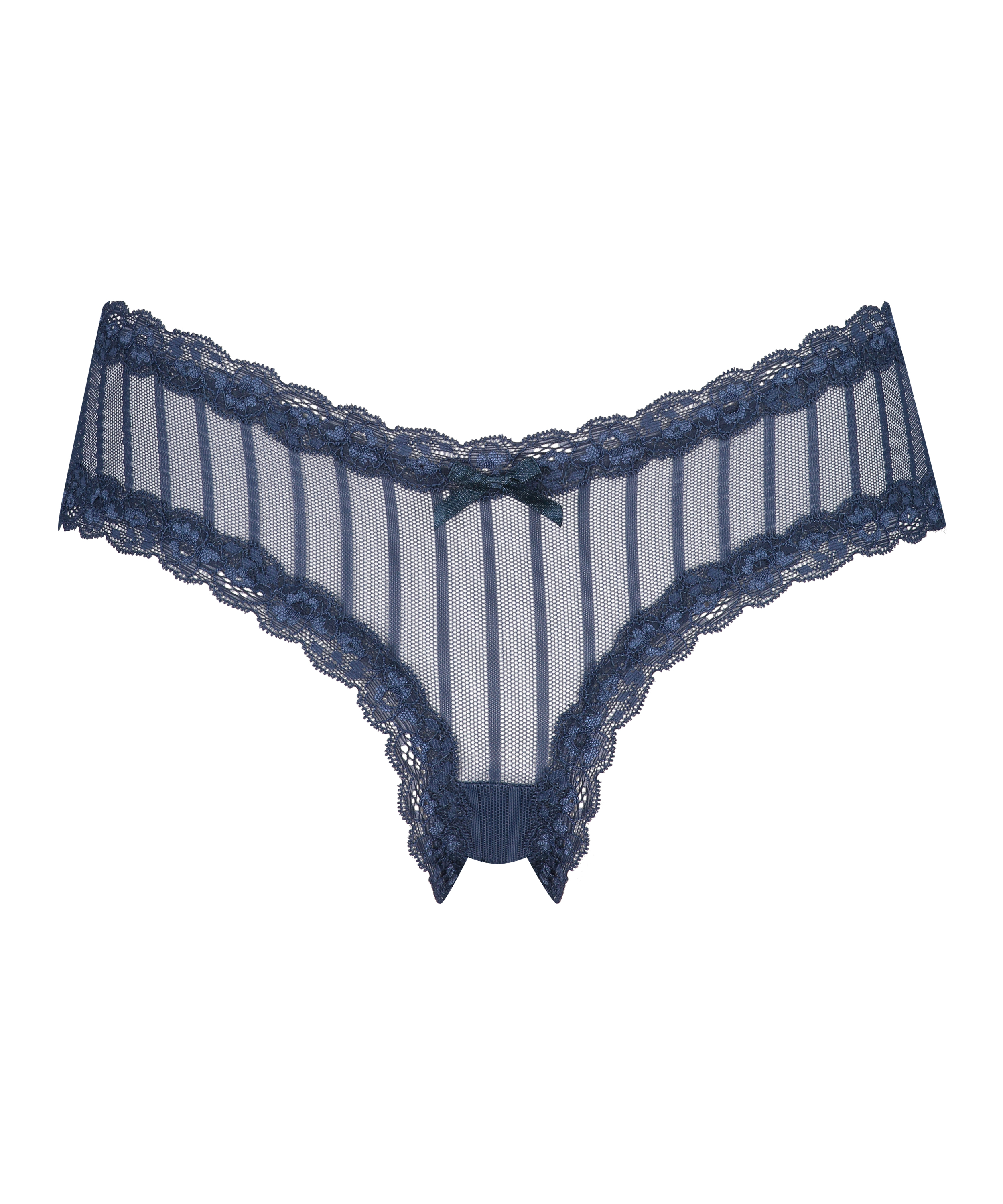 V-shape Mesh Brazilian, Blue, main