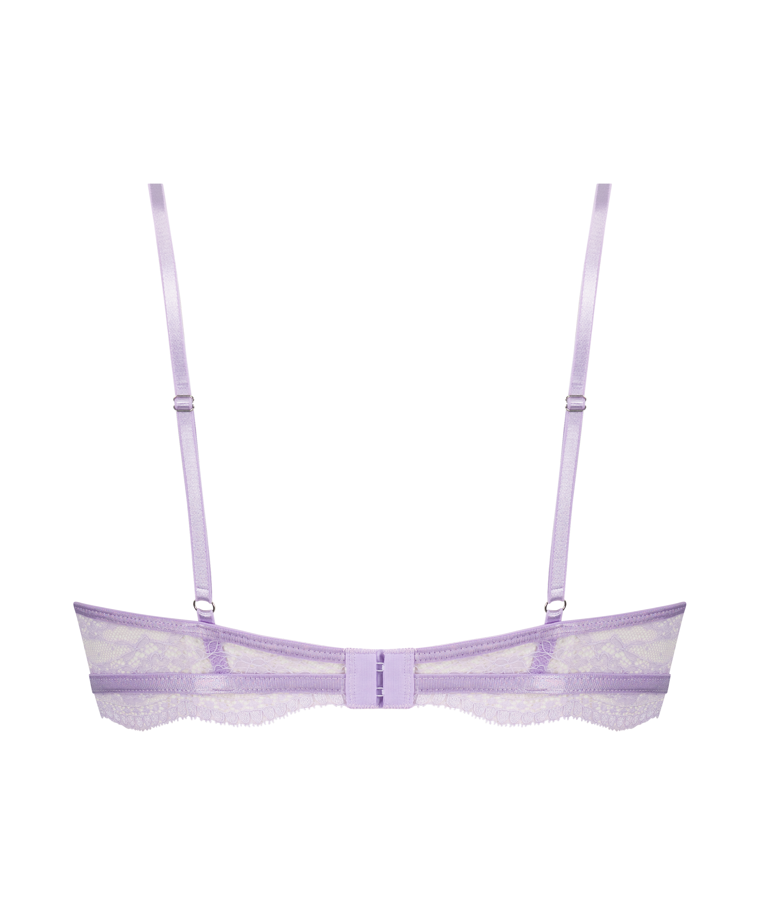 Isabelle non-padded underwired bra, Purple, main