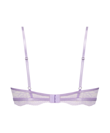 Isabelle non-padded underwired bra, Purple