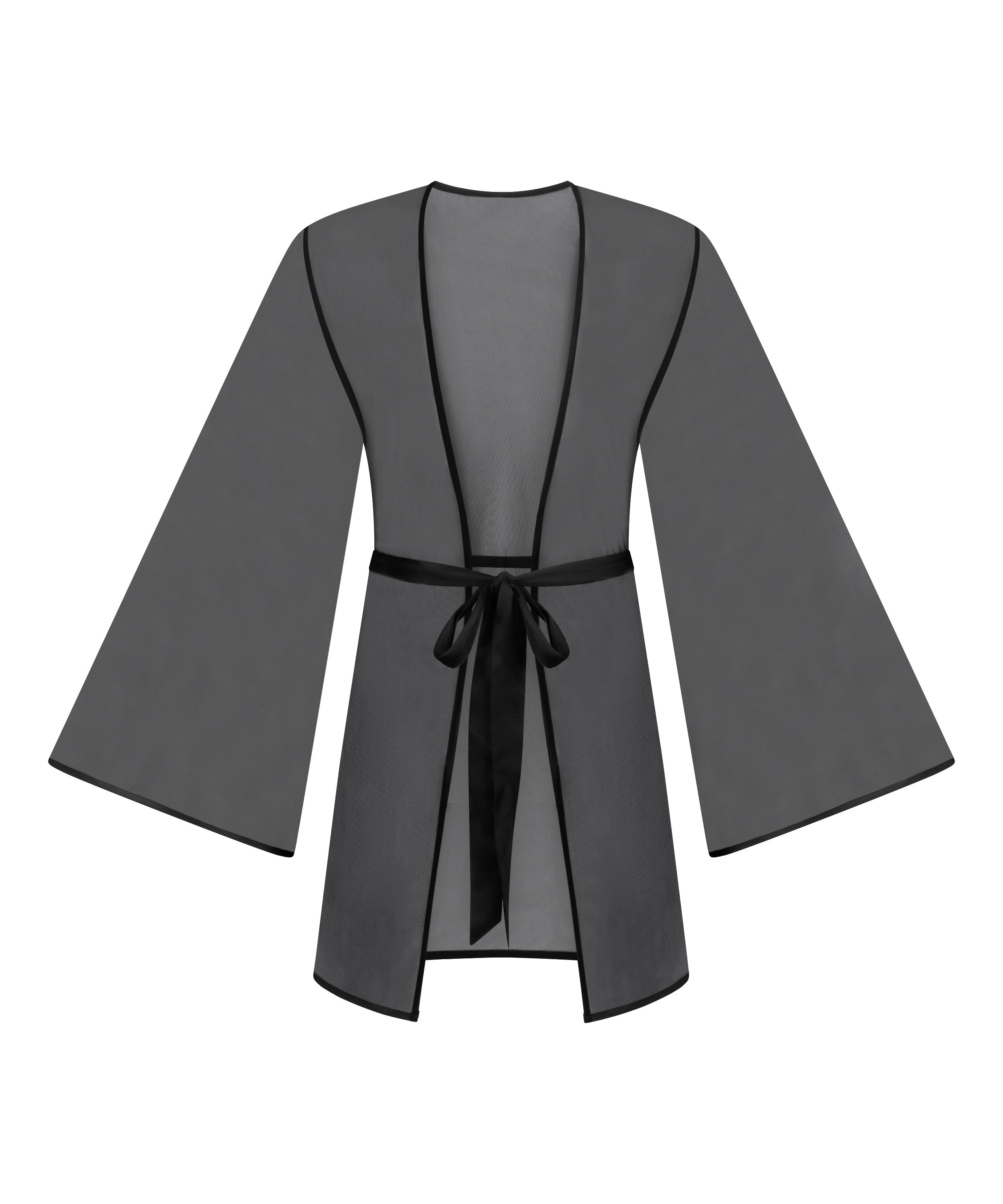 Kimono Mesh Imani, Black, main