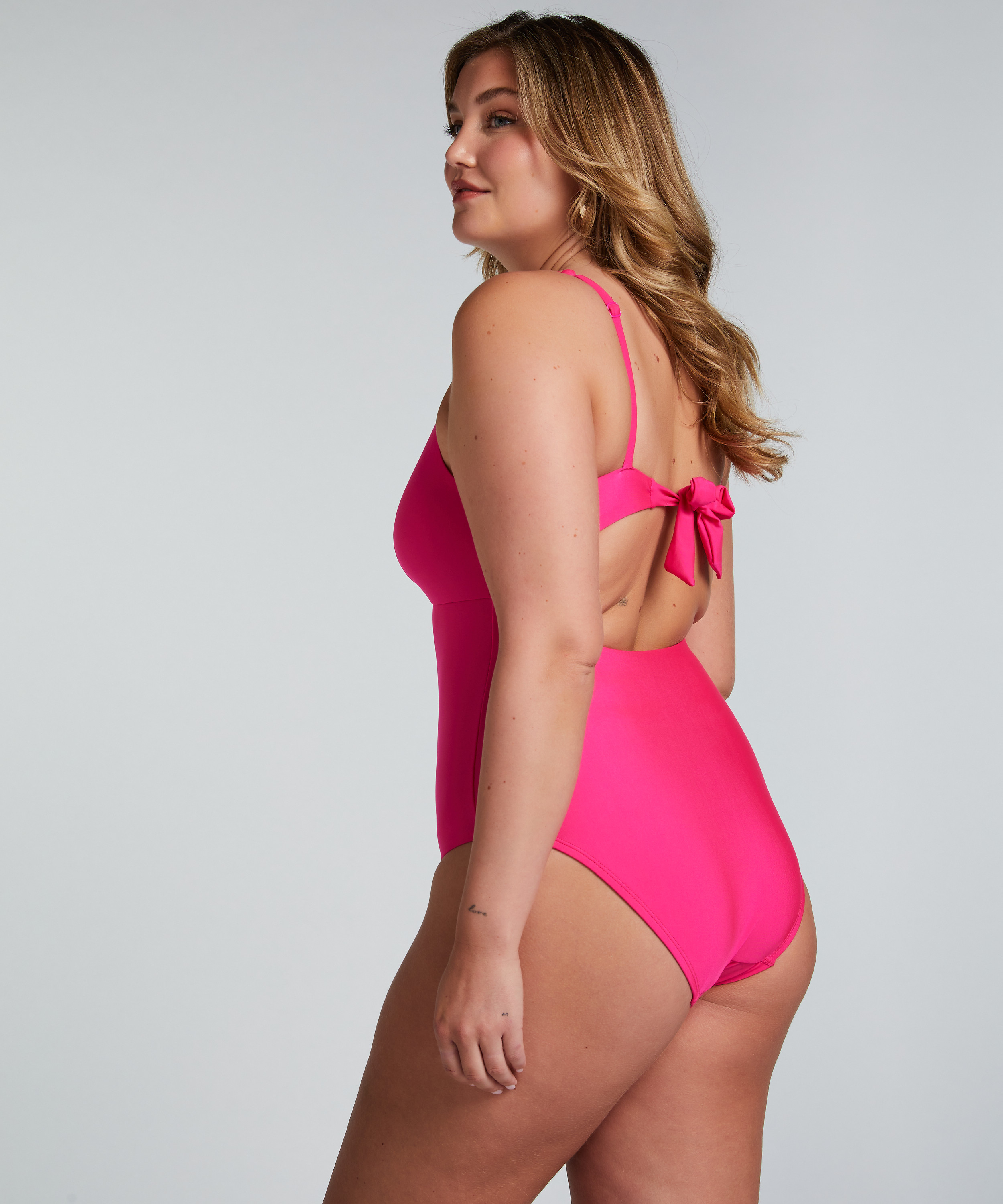 Shaping Naples Swimsuit, Pink, main