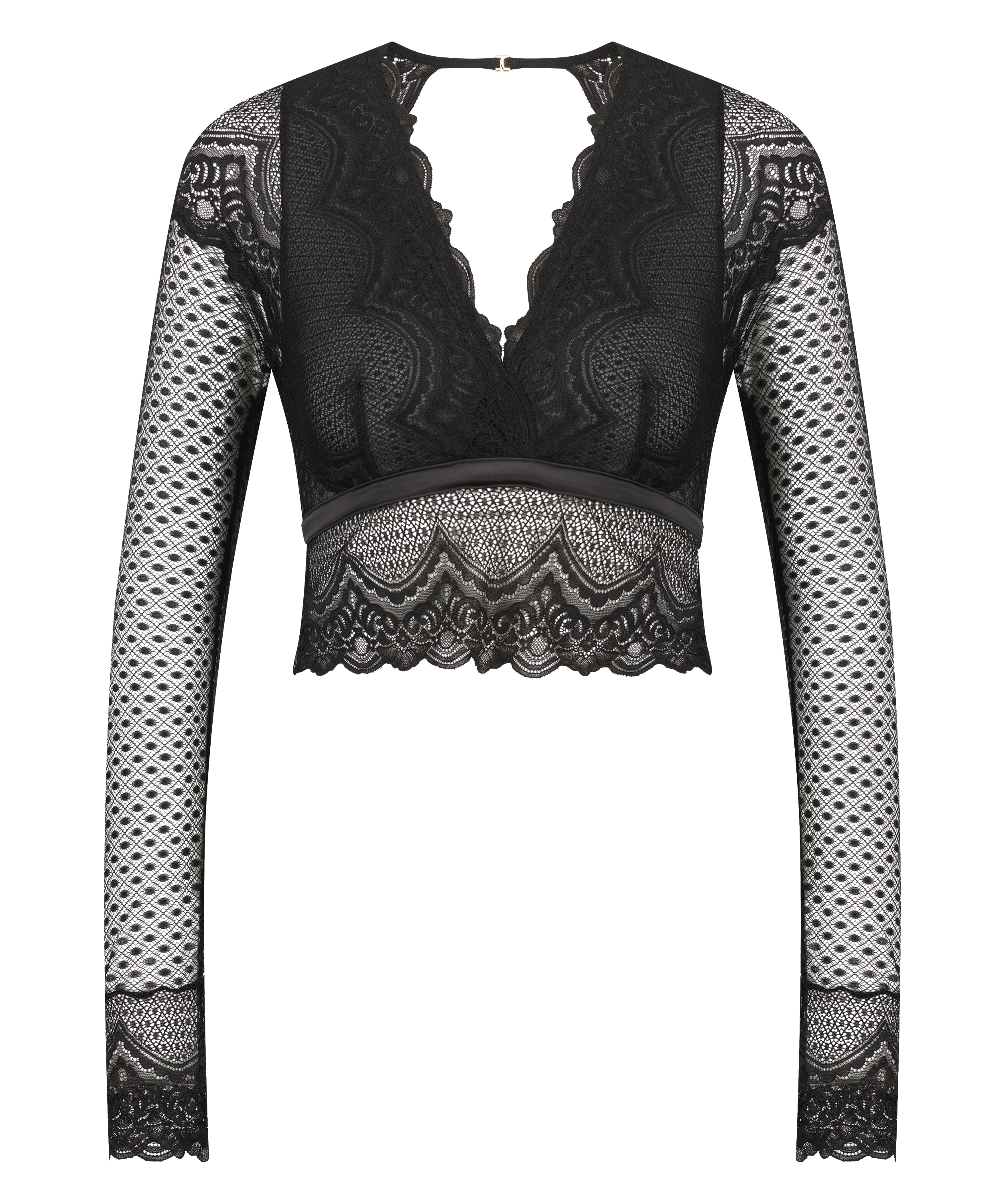 Lotta Bralette, Black, main