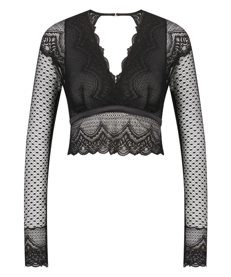 Lotta Bralette, Black