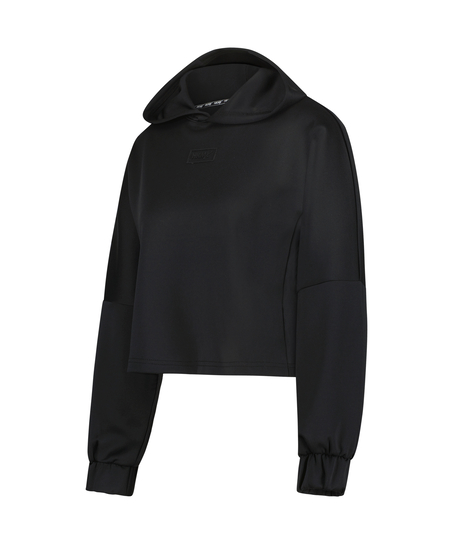 HKMX Hoodie Flow, Black