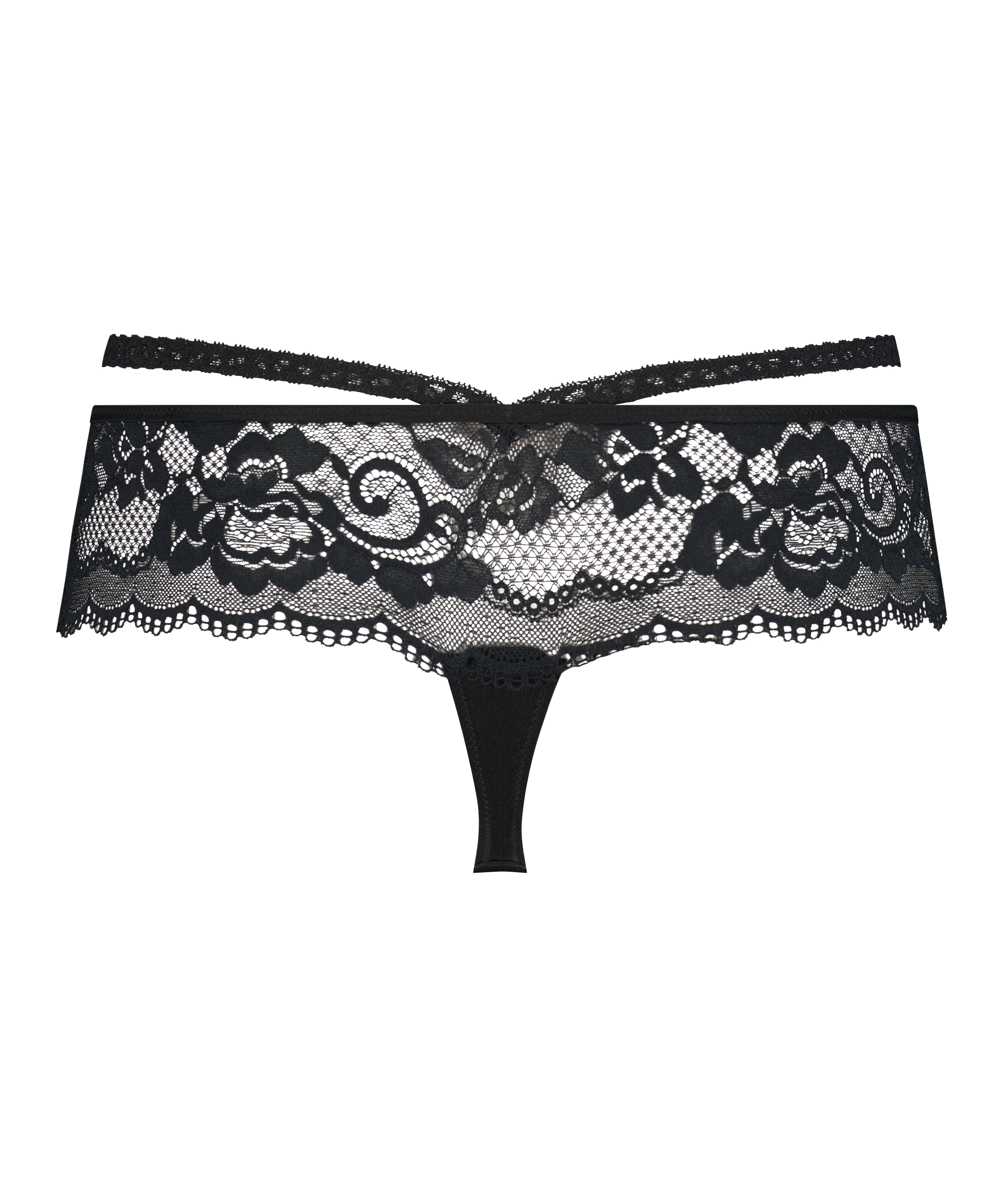 Quinn Boxerthong, Black, main