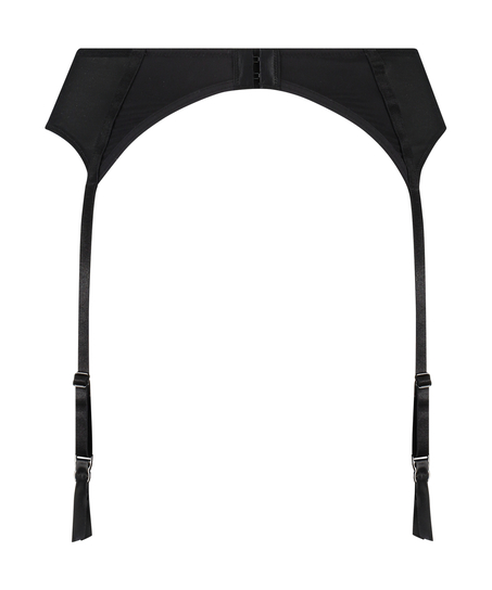 Micro Mesh Suspenders, Black