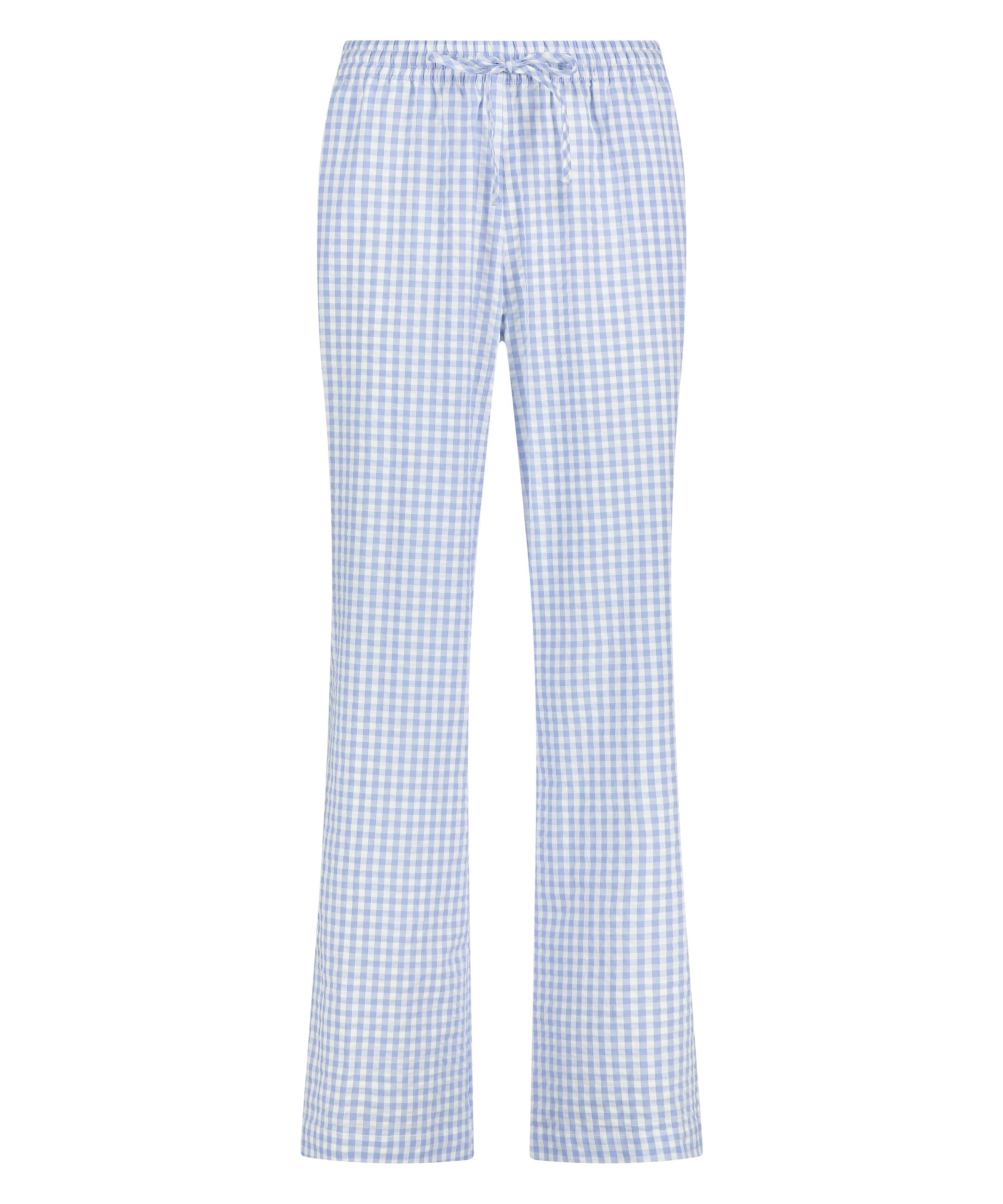 Cotton Pyjama Pants, Blue, main
