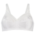 Sara Non-Padded Non-wired Bra, White