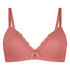 Lola Padded Non-Wired Bra, Pink