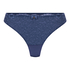 Marine Thong, Blue