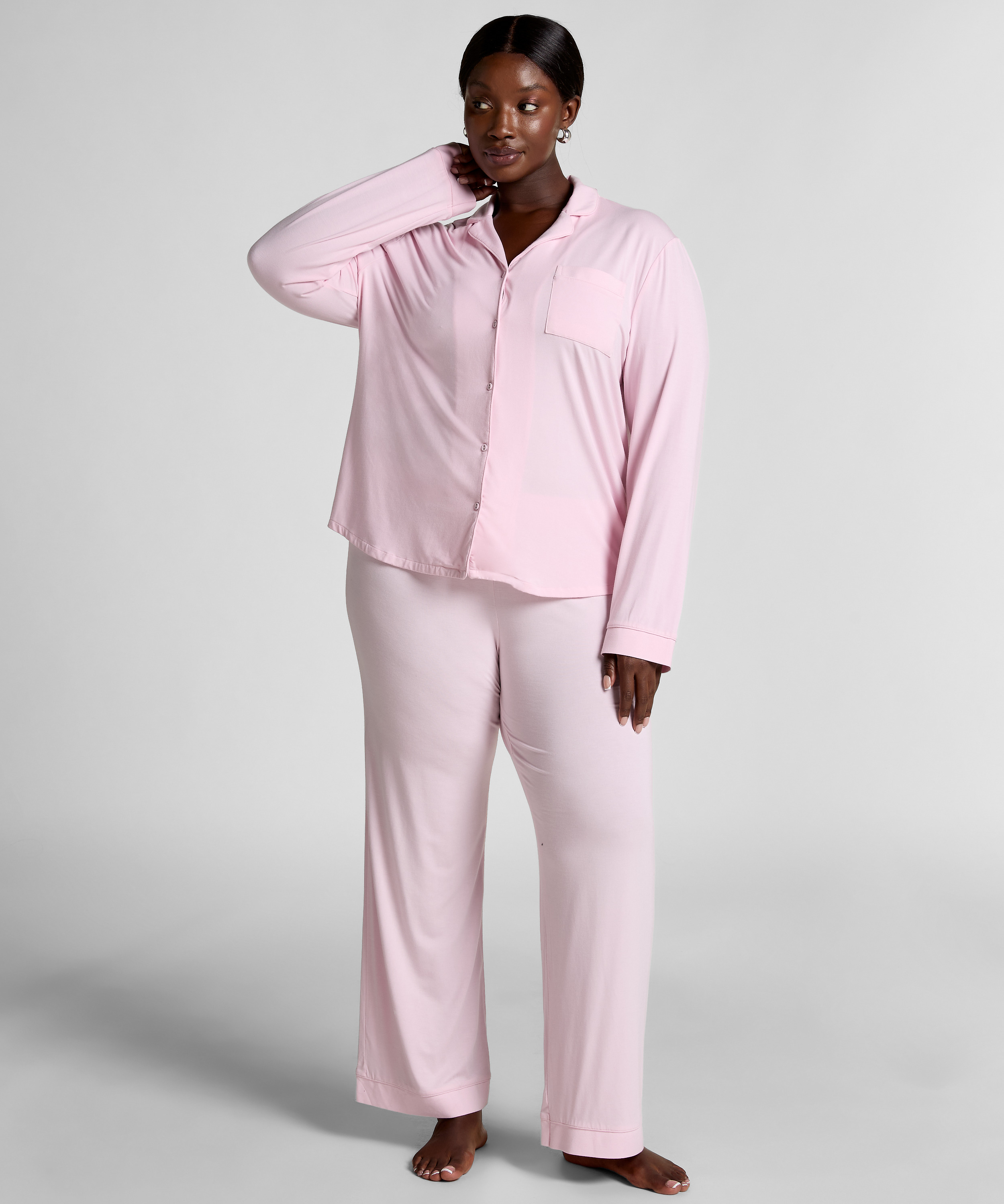 Essential Jersey Pants, Pink, main