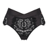 Hannako high thong, Black
