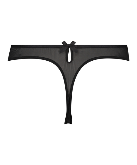 Eliza Thong, Black