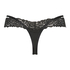 Willow Low RiseThong, Black