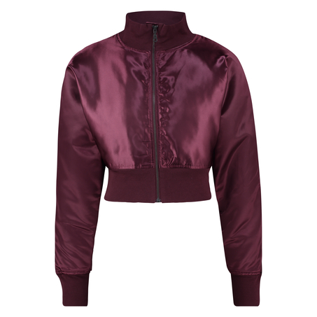 HKMX Bomber Jacket, Red