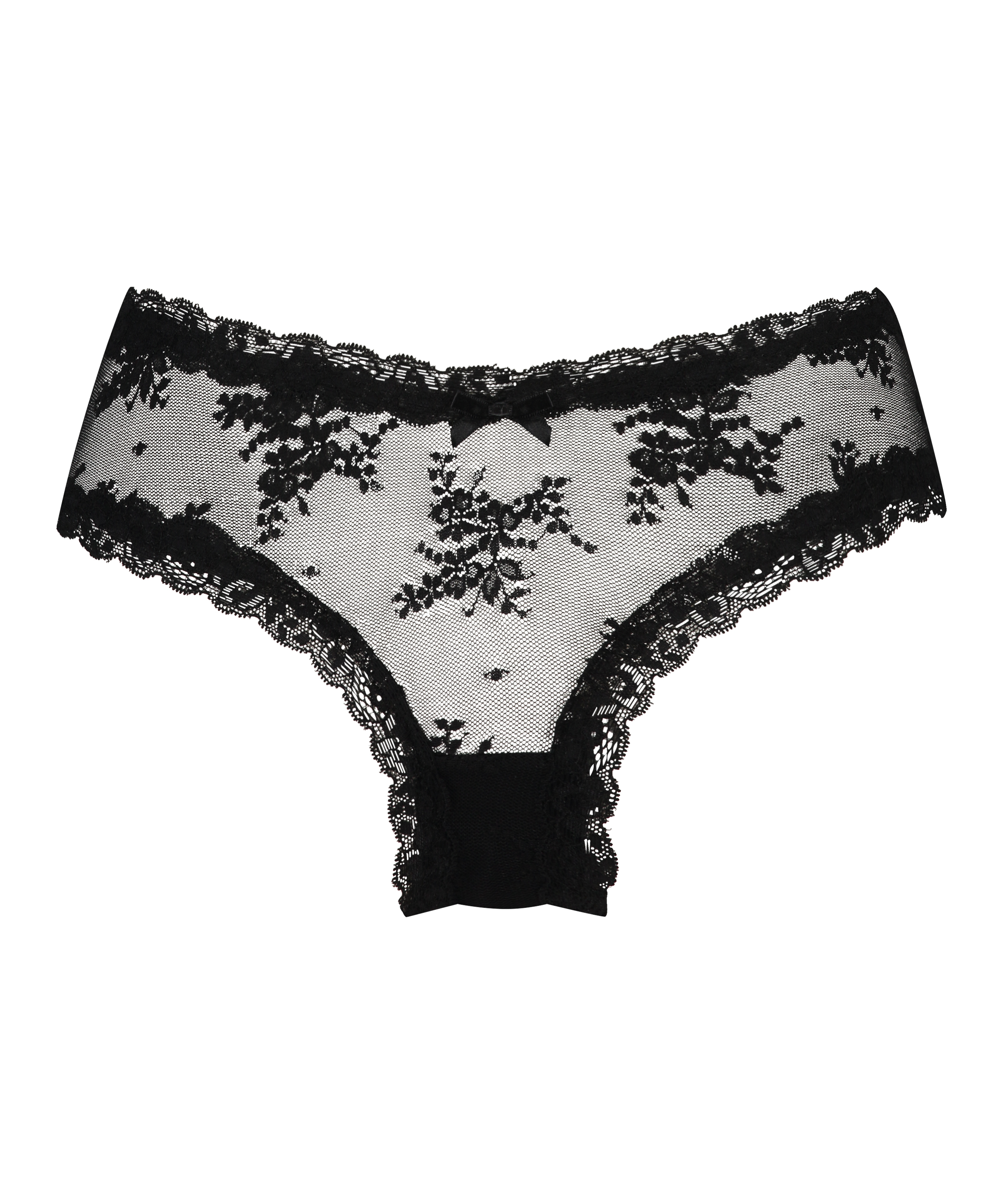 V-shape Mesh Brazilian, Black, main