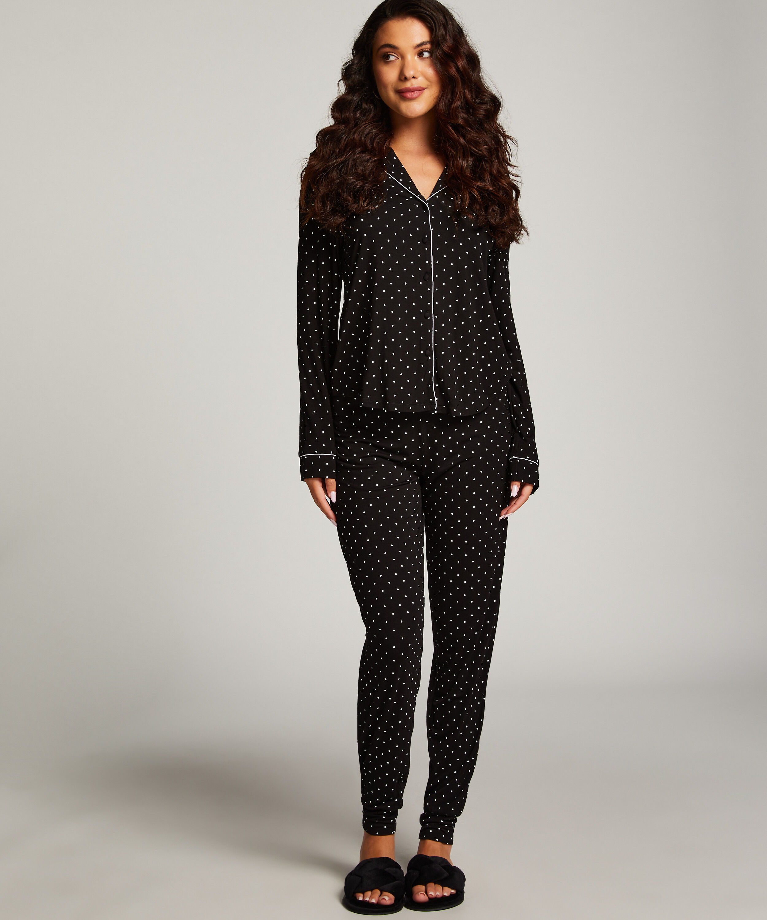 Pajama Set, Black