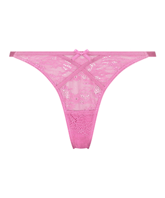 High-cut thong Corby, Pink