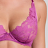 Ingrid Non-Padded Underwired Bra, Purple