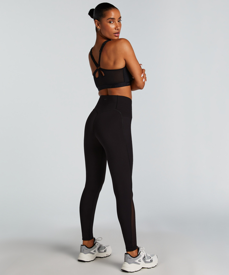HKMX High waisted sport legging level Boost, Black