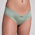 V-shape Mesh Brazilian, Green