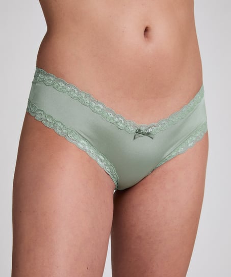 V-shape Mesh Brazilian, Green