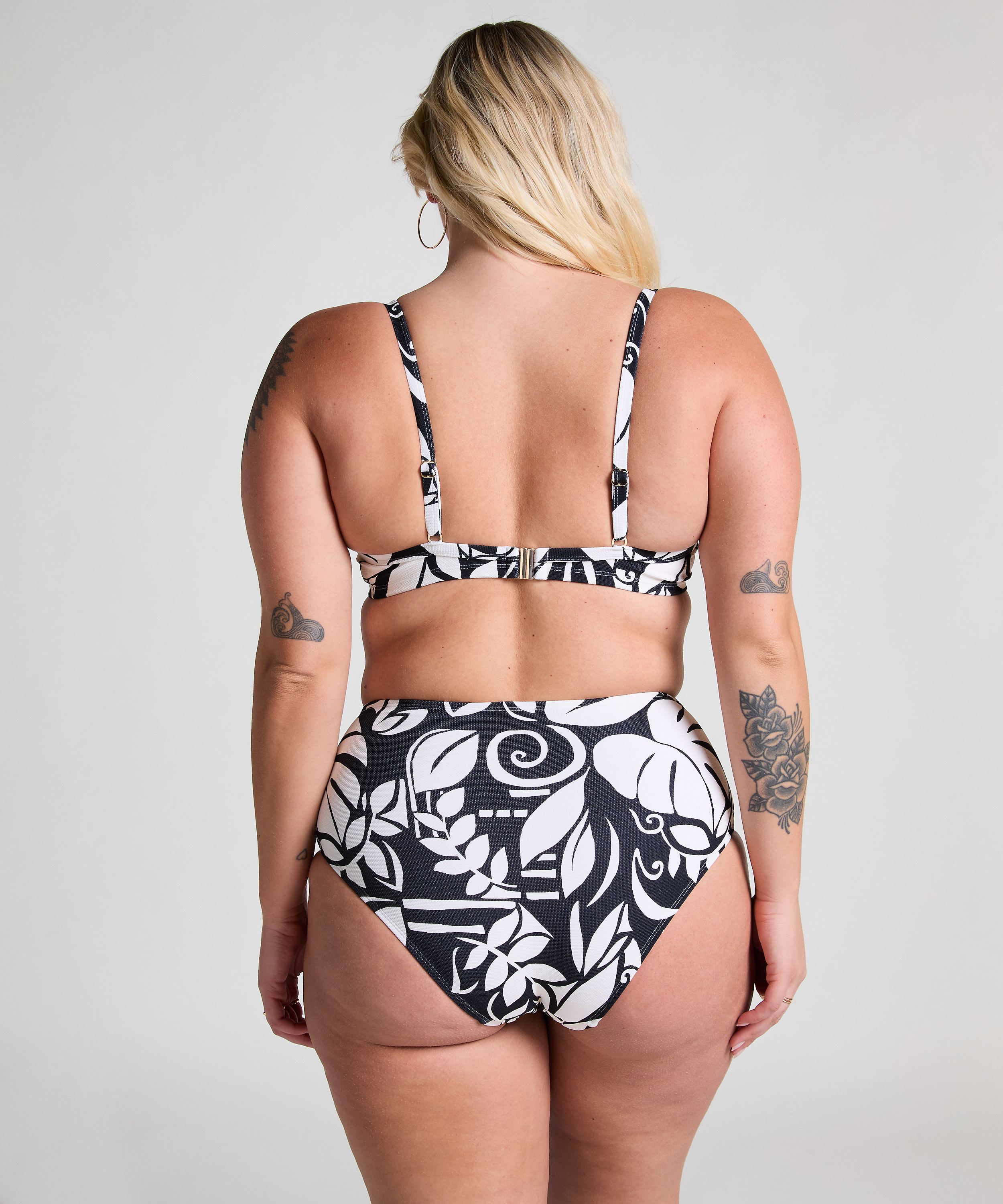 Mauritius Bikini Top, Black, main