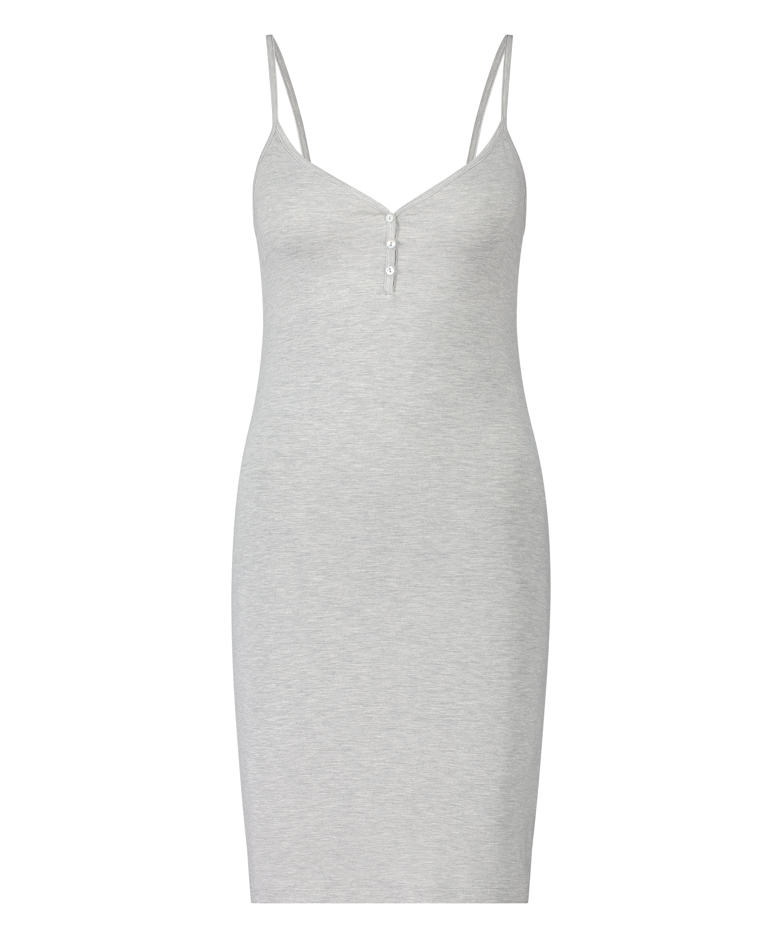 Henley Slipdress, Blue, main
