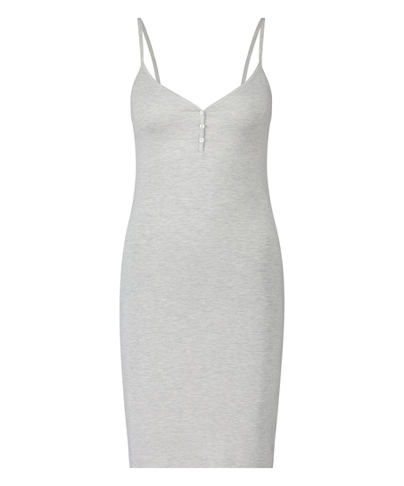 Henley Slipdress, Blue