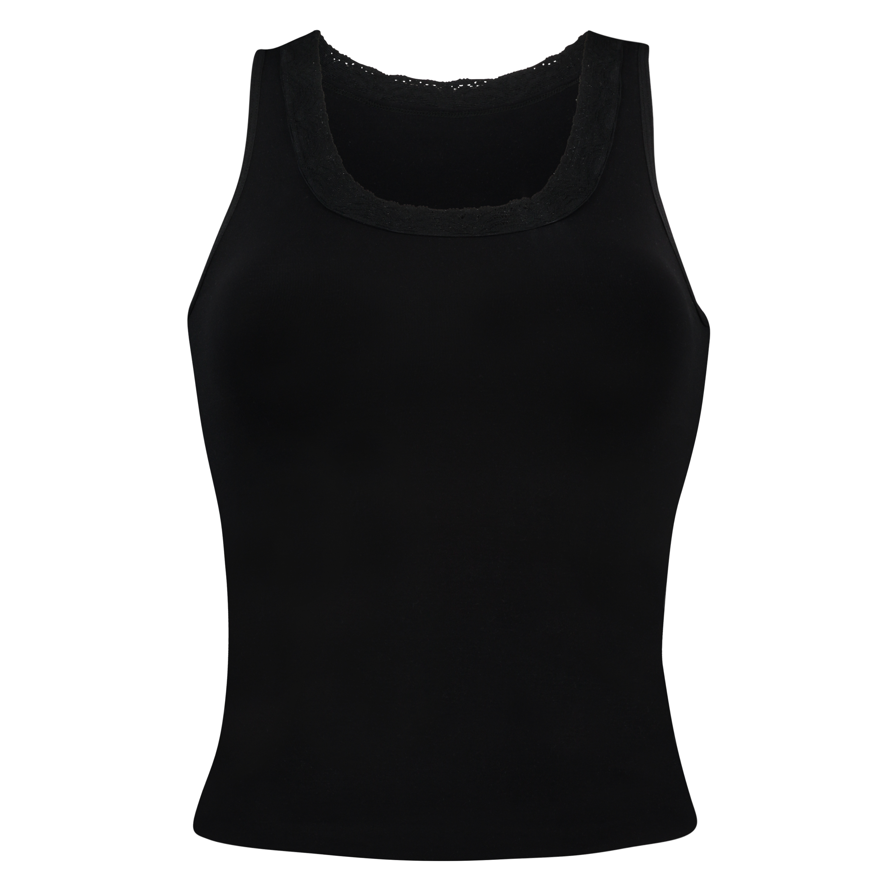 Firming top - Level 2, Black, main