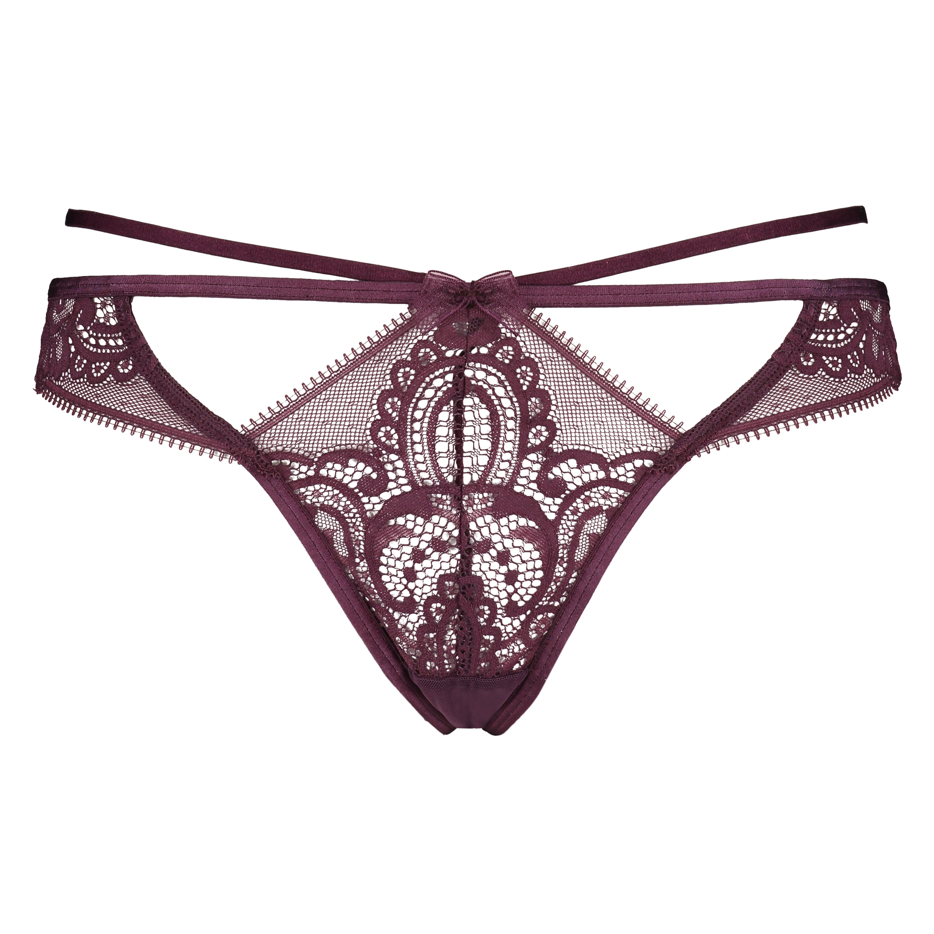 Brigitte tanga thong, Purple, main