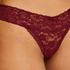 Extra Low V-Thong, Red