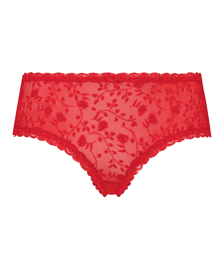 Brazilian V-shape Curvy, Red