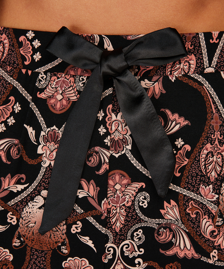 Jersey Pyjama Pants, Black