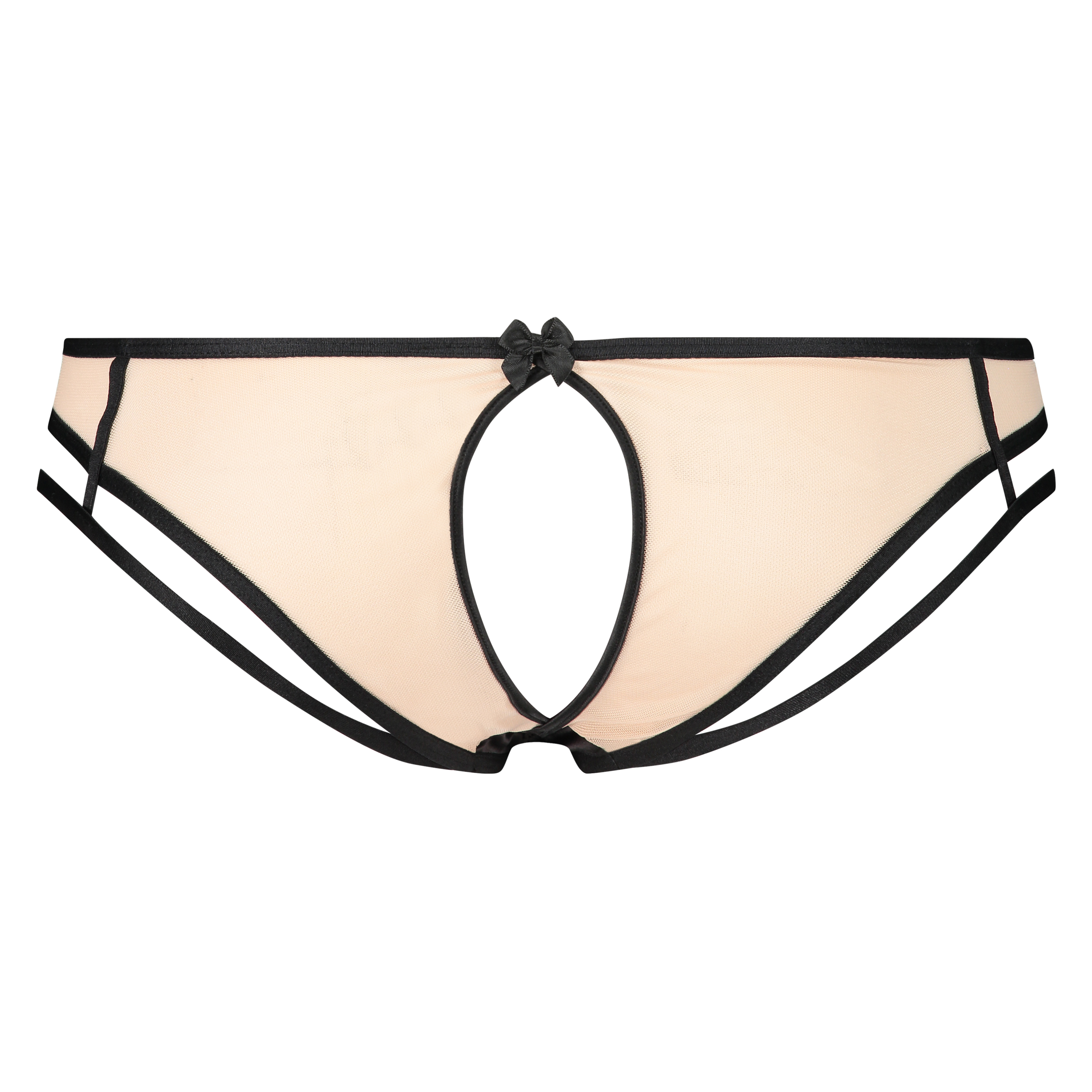 Dahlia open back Brazilian, Black, main