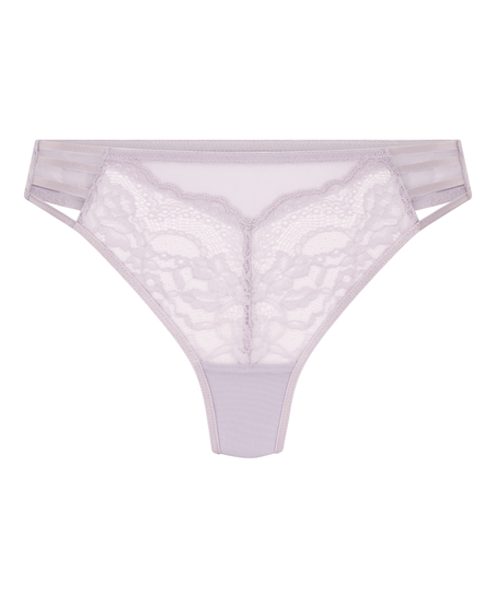Briar Thong, Purple