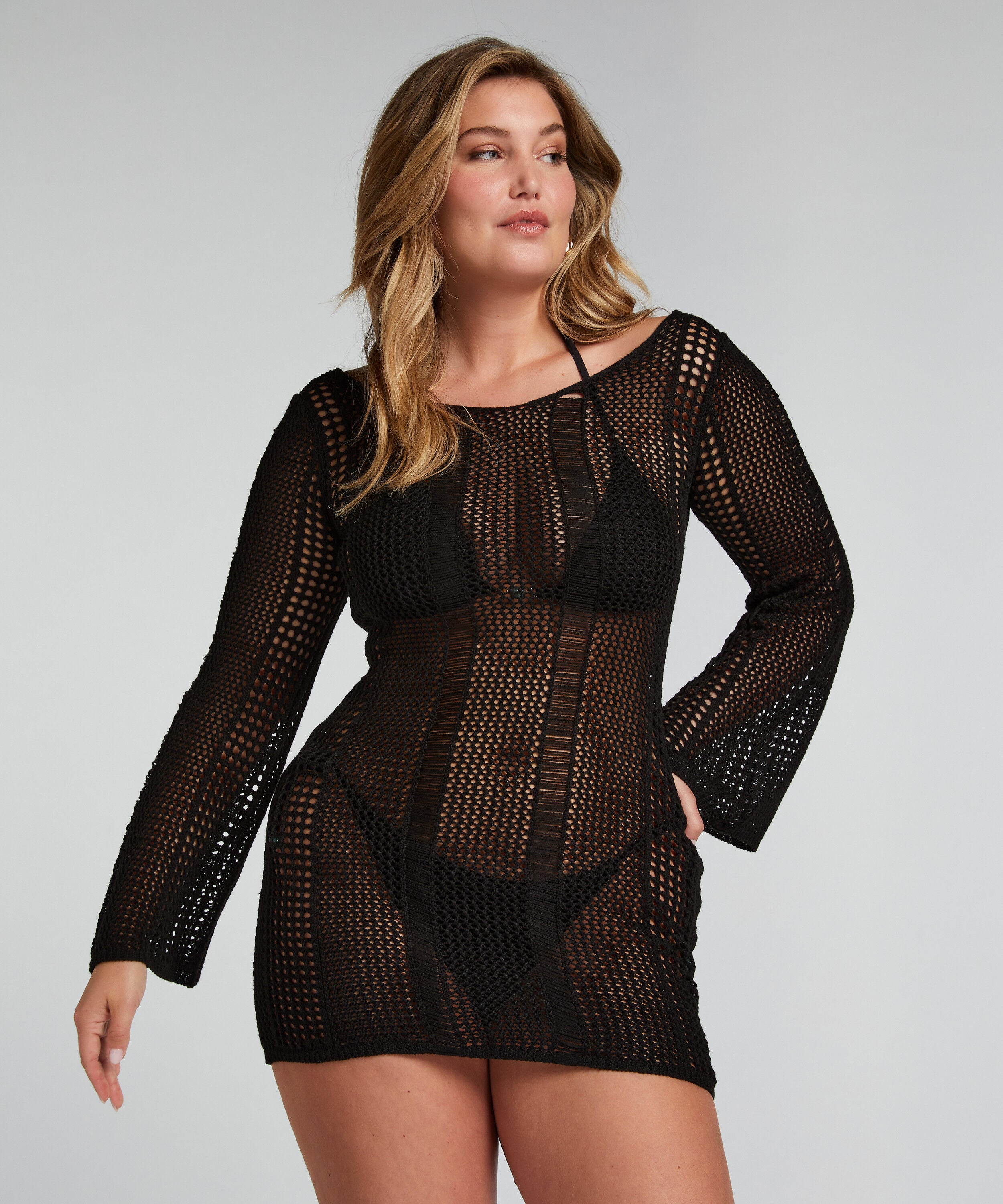 Beach Dress, Black