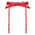 Chasity suspender, Red