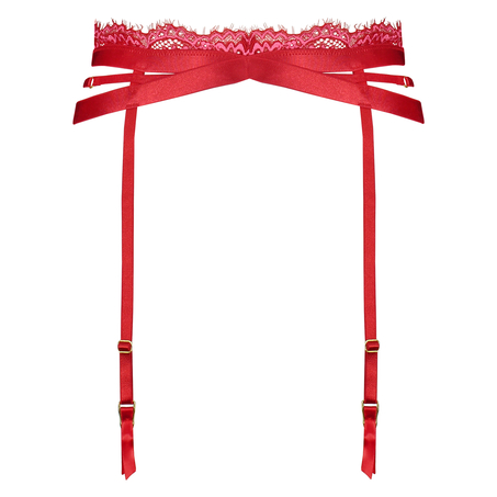 Chasity suspender, Red
