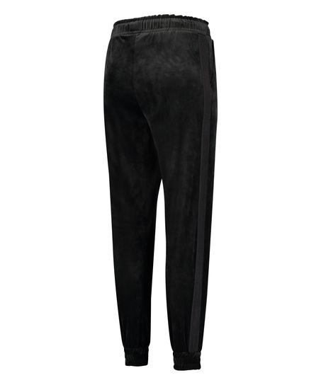 HKMX Sport pants Velours, Black