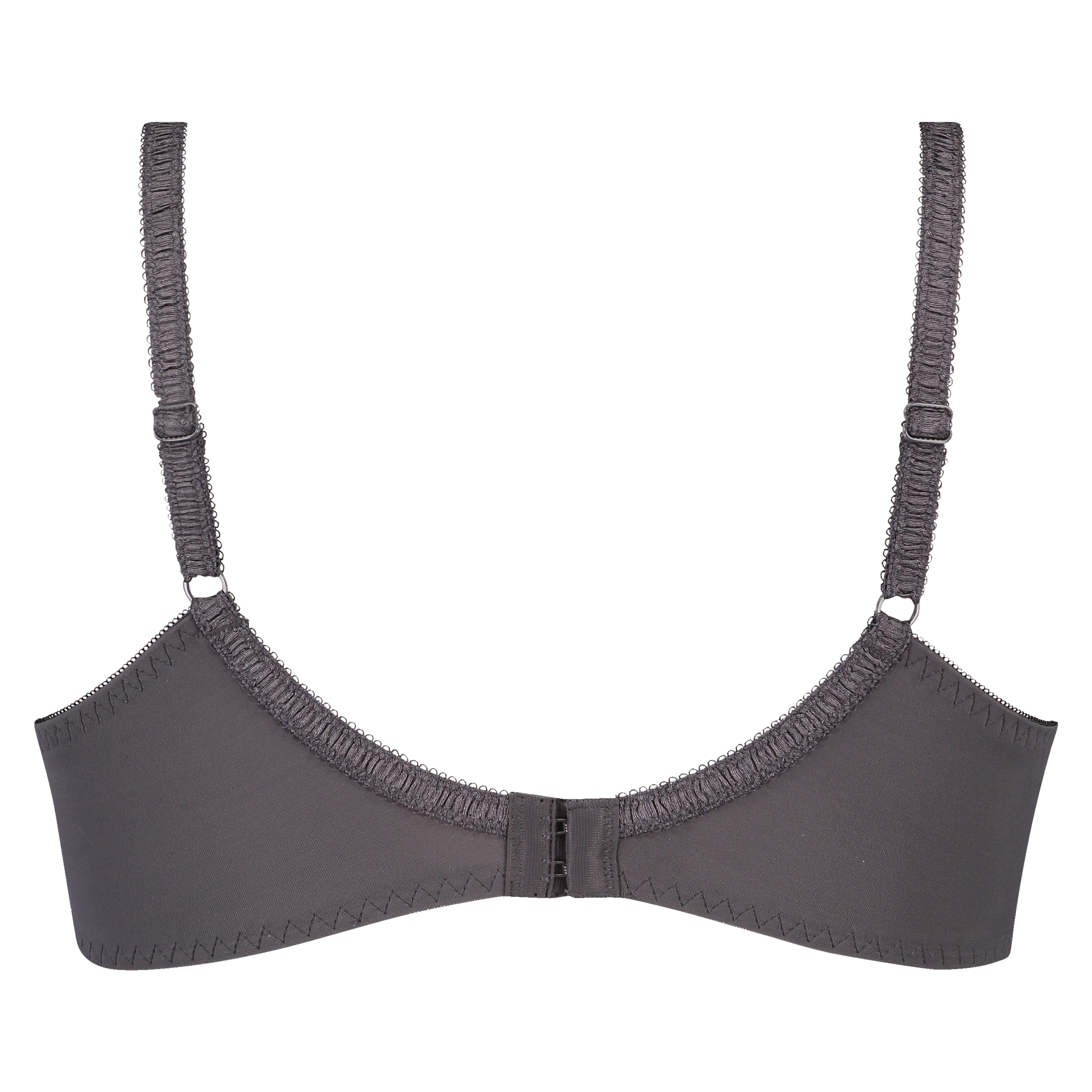 Diva Non-Padded Underwired Bra, Grey, main
