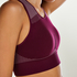 HKMX The Highneck Level 2 Sports Bra, Purple