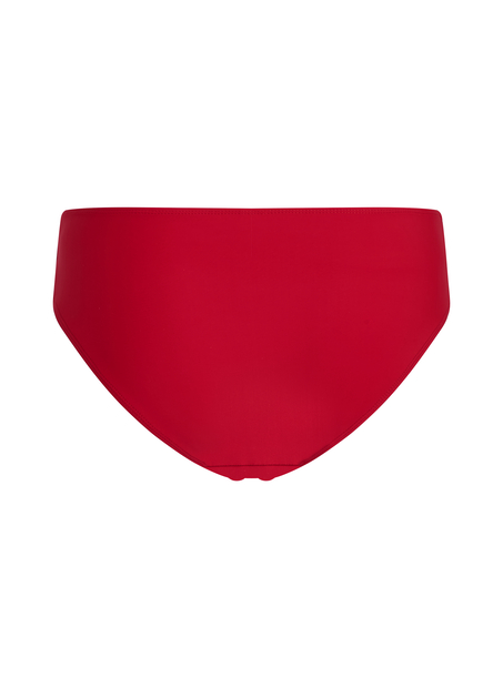 Luna Rio Midi Bikini Bottom, Red