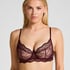 Isabelle Non-Padded Underwired Bra, Purple