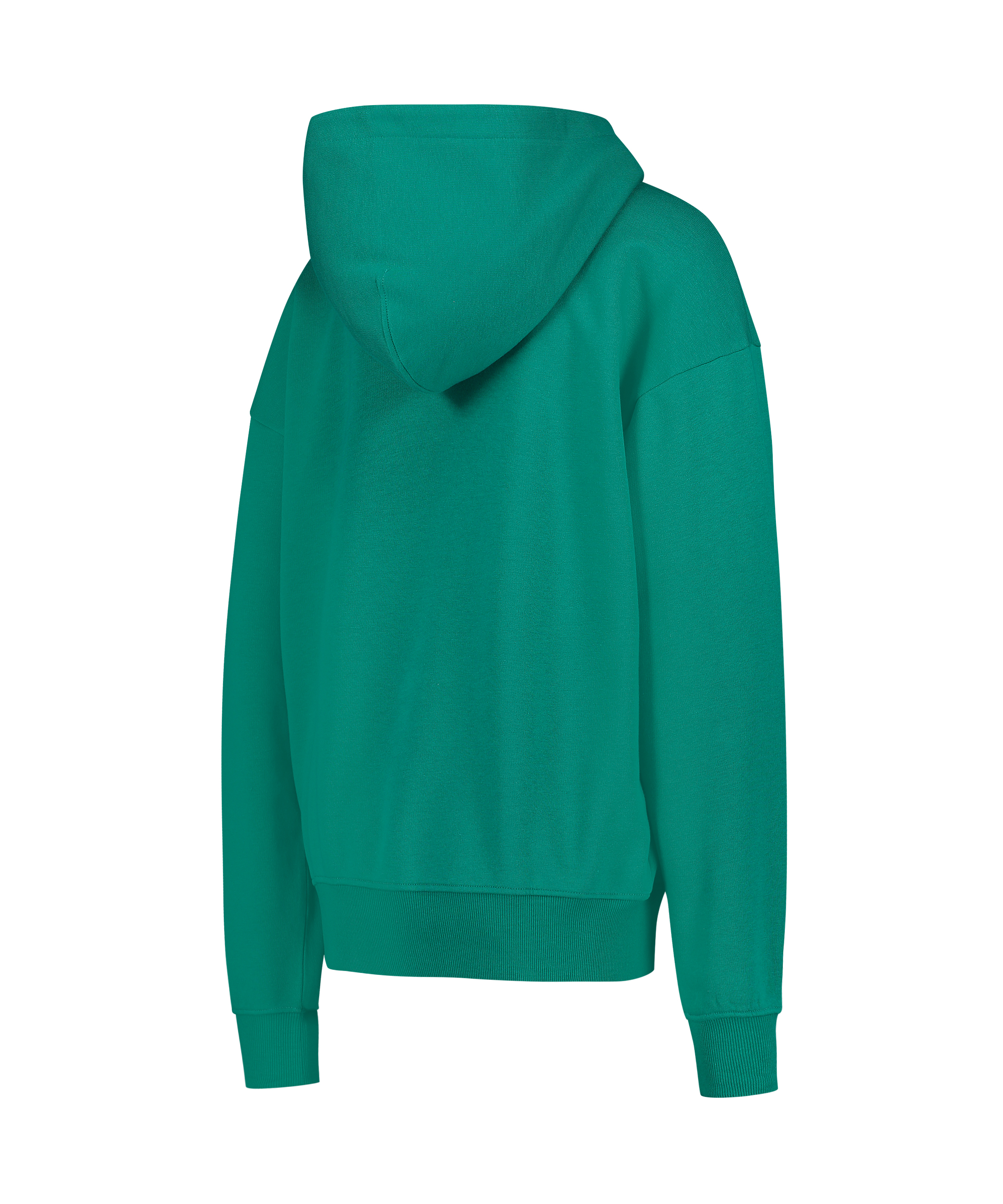 Sweat oversized hoodie, Green, main