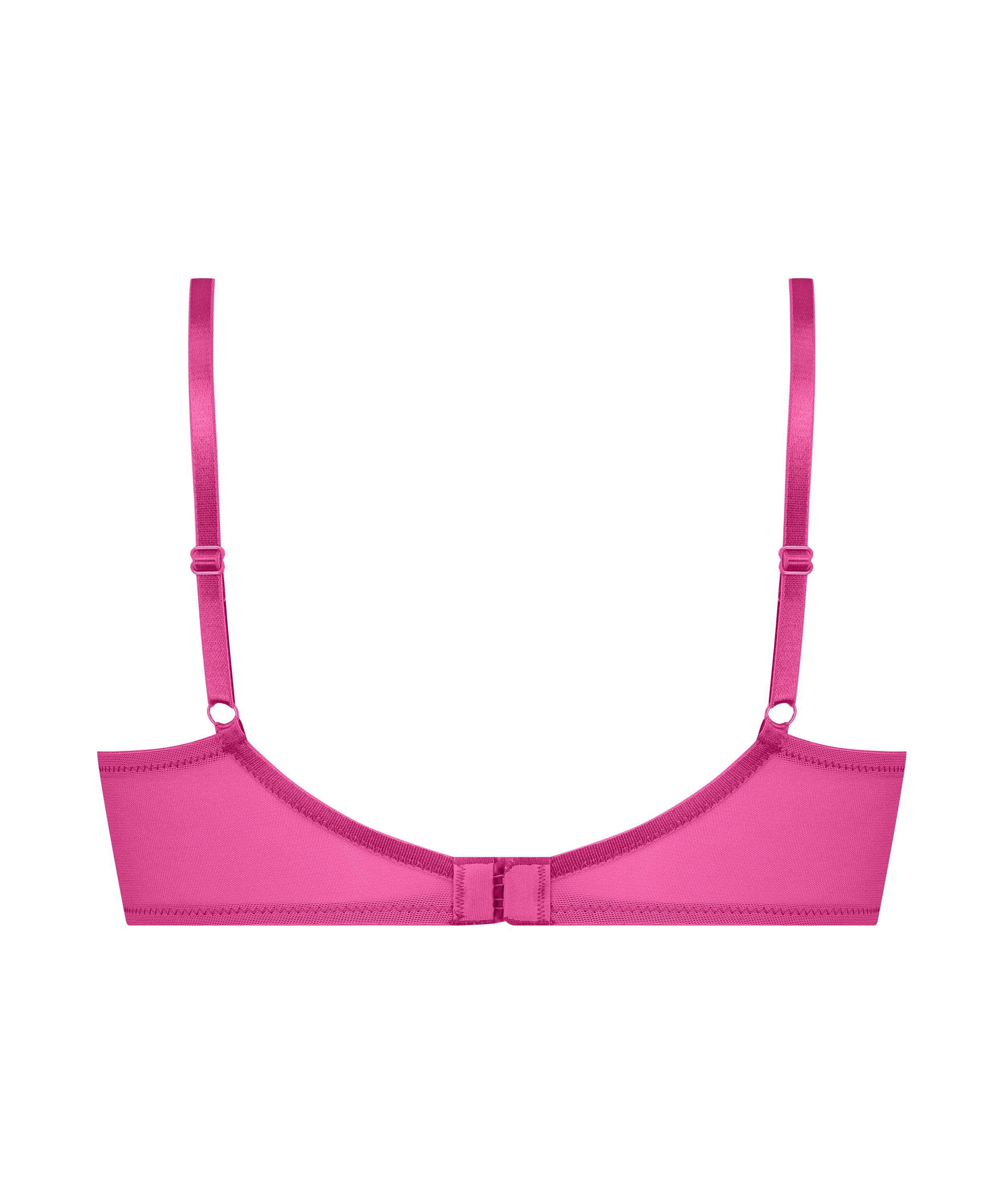 Ida Non-Padded Underwired Bra, Pink, main