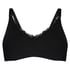 Non-Padded Nursing Bra, Black