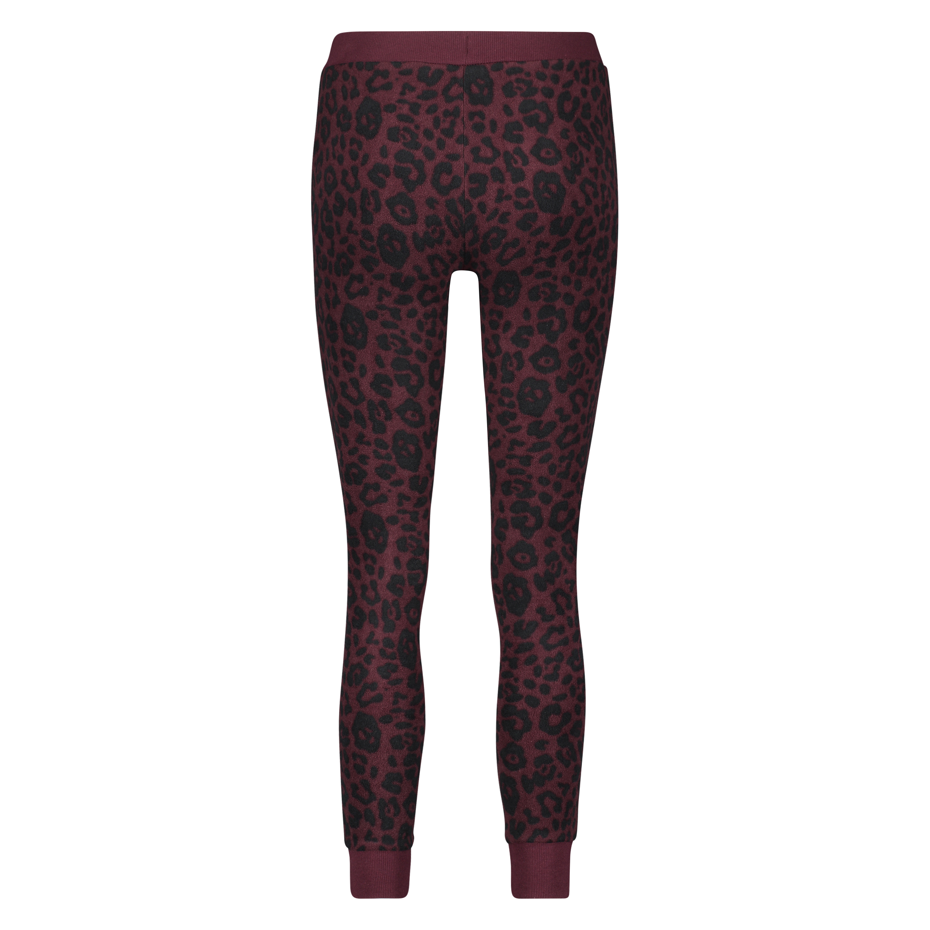 Micro Fleece Leggings, Red, main